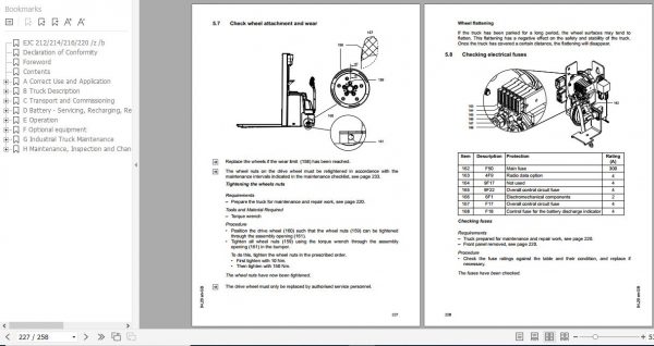 Jungheinrich Pallet Stacker EJC 212 214 216 220zb Operating Instructions 04 2020 EN 51731458 3