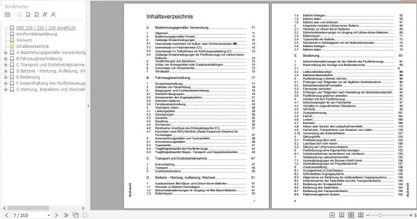 Jungheinrich Pallet Stacker ERD 120 220 220 drivePLUS Operating Instructions 08 2020 DE 51588958 2