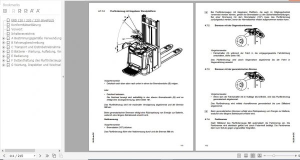 Jungheinrich Pallet Stacker ERD 120 220 220 drivePLUS Operating Instructions 08 2020 DE 51588958 3