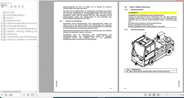 Jungheinrich Tow Tractor EZS 7280 EZS 7280 XL Operating Instructions 02 2021 DE 51591797 2