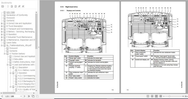 Jungheinrich Tow Tractor EZS 7280 EZS 7280 XL Operating Instructions 12 2019 EN 51591804 3