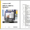 Jungheinrich Truck Terminal WMT110 WMT115 Operating Instructions 09 2020 DE 51885735 1