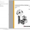 Jungheinrich Turret Truck EFX 410 413 Operating Instructions 12 2020 DE 51860326 1