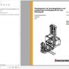 Jungheinrich Turret Truck EKX 410 412 514 516 516K Operating Instructions DE 2