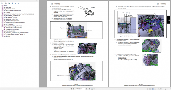 Kobelco Hydraulic Excavator SK210HLC 10 Hybrid EU 2020 Shop Manual S5WB0005E02 4