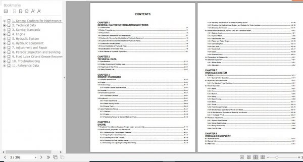 Kobelco Mini Crawler Excavators SK10SR Shop Manual S5PA0011E01 EN PDF 2