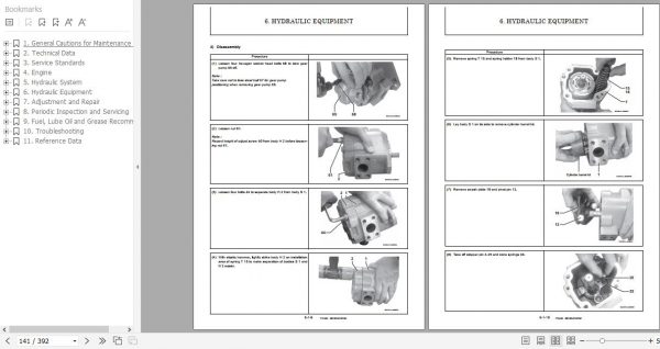 Kobelco Mini Crawler Excavators SK10SR Shop Manual S5PA0011E01 EN PDF 3