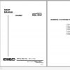 Kobelco Mini Crawler Excavators SK16 Shop Manual S5PFA101E EN PDF 1