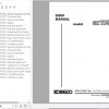 Kobelco Mini Crawler Excavators SK17SR Shop Manual S5PU0023E01 EN PDF 1
