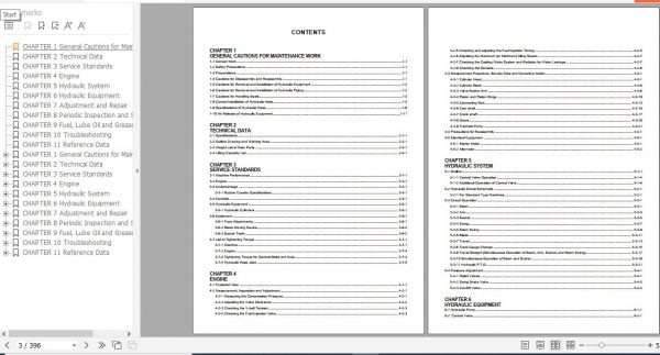 Kobelco Mini Crawler Excavators SK17SR Shop Manual S5PU0023E01 EN PDF 2