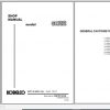 Kobelco Mini Crawler Excavators SK22 Shop Manual S5PFC101E EN PDF 1