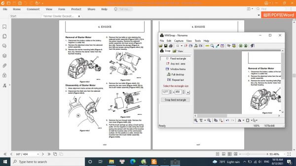 Kobelco Mini Crawler Excavators SK22 Shop Manual S5PFC101E EN PDF 3