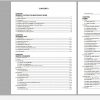 Kobelco Mini Crawler Excavators SK25SR Shop Manual S5PV0029E01 EN PDF 2