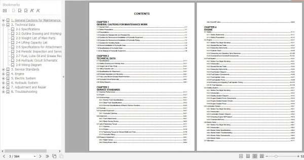 Kobelco Mini Crawler Excavators SK25SR Shop Manual S5PV0029E01 EN PDF 2