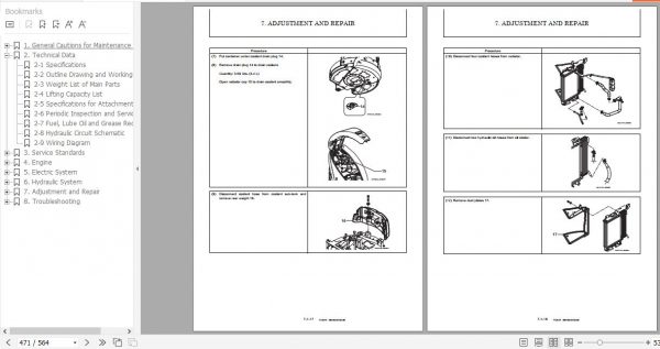 Kobelco Mini Crawler Excavators SK25SR Shop Manual S5PV0029E01 EN PDF 4