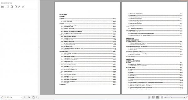 Kobelco Mini Crawler Excavators SK26 Shop Manual S5PFD101E EN PDF 2