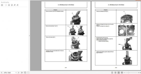 Kobelco Mini Crawler Excavators SK26 Shop Manual S5PFD101E EN PDF 3