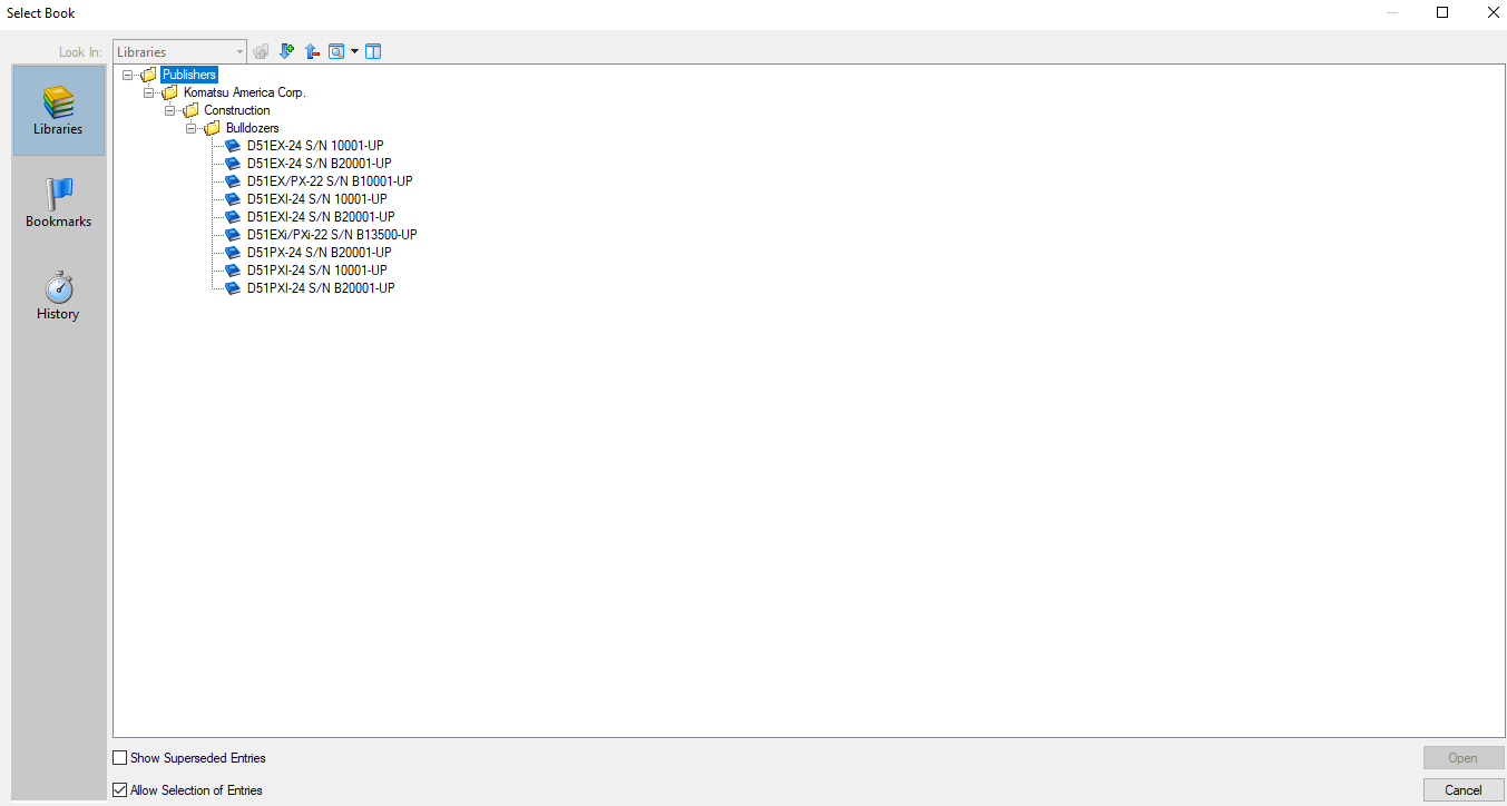 Komatsu Bulldozer D51 Spare Parts Catalog 1