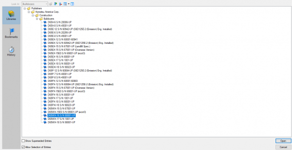 Komatsu Bulldozer D65 Spare Parts Catalog 1