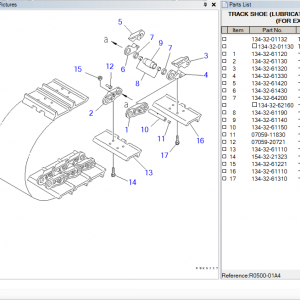 Komatsu Bulldozer Japan D61E 12 D61PXI 24E0 Spare Parts Catalog 5