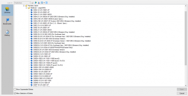 Komatsu Bulldozer Japan D85A 12 D85PXI 18E0 Spare Parts Catalog 1