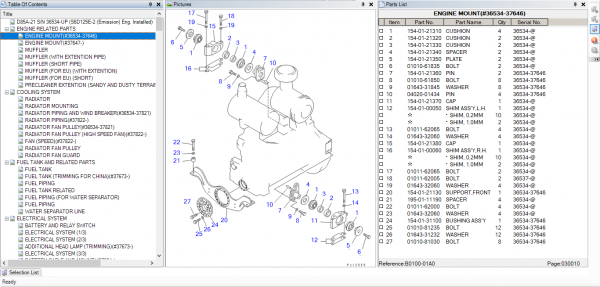 Komatsu Bulldozer Japan D85A 12 D85PXI 18E0 Spare Parts Catalog 3