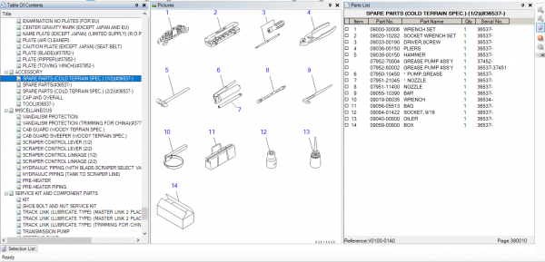 Komatsu Bulldozer Japan D85A 12 D85PXI 18E0 Spare Parts Catalog 5