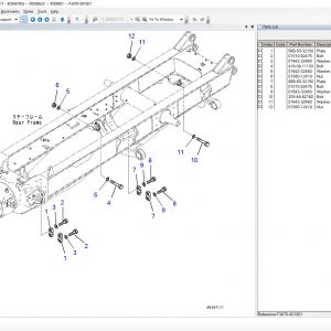 Komatsu CSS EPC Articalated Rigid Dump Truck USA 08.2021 Spare Parts Catalog 8