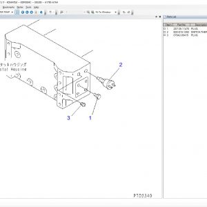 Komatsu CSS EPC Engine USA 08.2021 Spare Parts Catalog 8