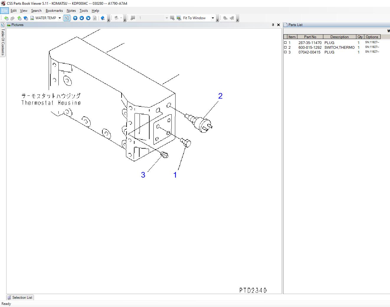 Komatsu CSS EPC Engine USA 08.2021 Spare Parts Catalog 8