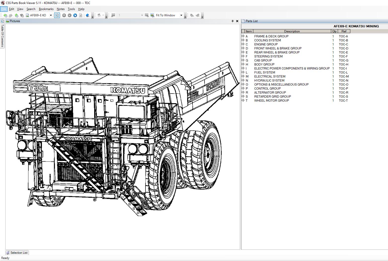Komatsu CSS EPC Mining USA 08 6 1