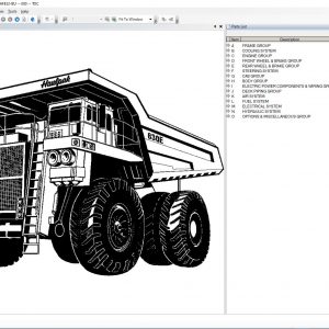 Komatsu CSS EPC Mining USA 08 9