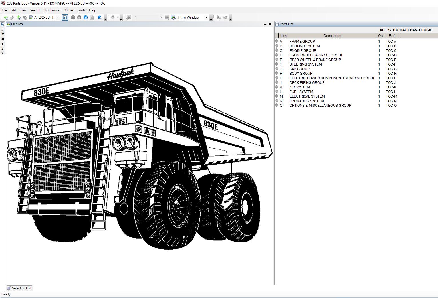 Komatsu CSS EPC Mining USA 08 9