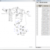 Komatsu Crawler Excavators PC138US 11 Spare Parts Catalog 2