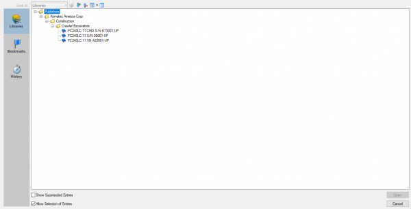 Komatsu Crawler Excavators PC240LC 11 Spare Parts Catalog 1