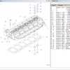 Komatsu Crawler Excavators PC240LC 11 Spare Parts Catalog 3