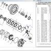 Komatsu Crawler Excavators PC490LC 11 PC490LCi 11 Spare Parts Catalog 5