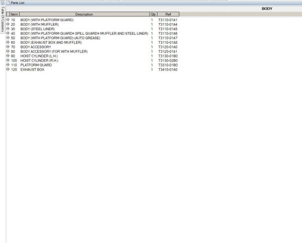 Komatsu Dump Truck HD785 7 Spare Parts Catalog 3