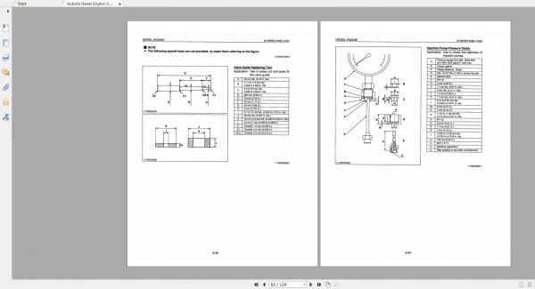 Kubota Diesel Engine 05 Series Workshop Manual 3