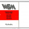 Kubota Tractor B1700 B2100 B2400 Workshop Manual 1