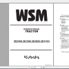 Kubota Tractor B2050 B2350 B2650 B3150 Workshop Manual 1