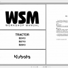 Kubota Tractor B2410 B2710 B2910 Workshop Manual 1