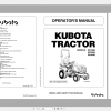 Kubota Tractor BX1880 BX2380 BX2680 Operators Manual 1