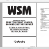 Kubota Tractor BX23S LA340 BT603 RCK54D RCK60D RCK54 RCK60B Workshop Manual 1
