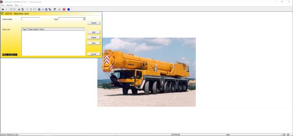 Liebherr Lidos COT LBH LFR LHB LWE LWT Online EPC Service Document Updated 09.2021 DVD 6