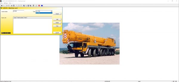 Liebherr Lidos COT LBH LFR LHB LWE LWT Online EPC Service Document Updated 09.2021 DVD 7