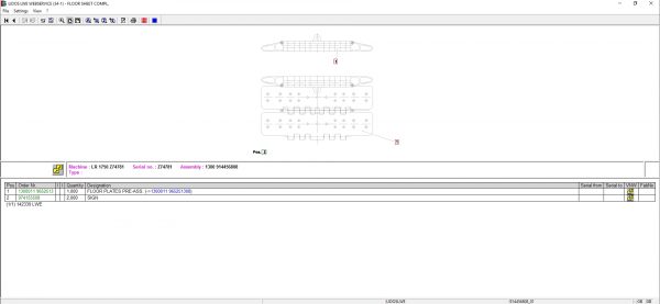 Liebherr Lidos COT LBH LFR LHB LWE LWT Online EPC Service Document Updated 09.2021 DVD 9
