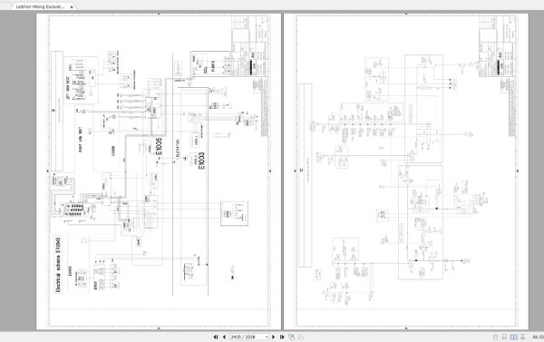 Liebherr Mining Excavators Updated 04.2021 Service Manuals PDF DVD 5