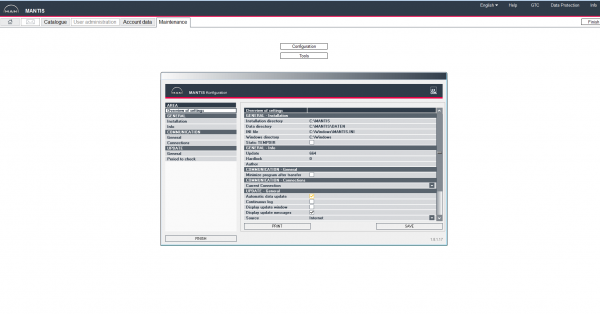 MAN MANTIS v664 EPC 08.2021 Spare Parts Catalogue DVD 02
