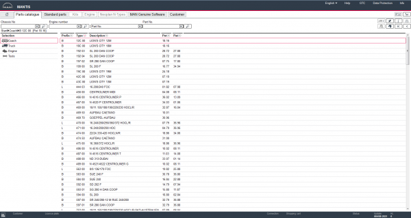 MAN MANTIS v664 EPC 08.2021 Spare Parts Catalogue DVD 2 1